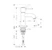 hansgrohe Pesuallashana hansgrohe 14111000 talis classic