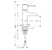 hansgrohe Pesuallashana hansgrohe 14127000 talis classic