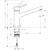 hansgrohe Keittiöhana hansgrohe 32851000 talis s