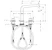 axor Pesuallashana hansgrohe 19142000 axor bouroullec