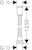 hansgrohe Suihkuletku hansgrohe 28262000 metaflex 1,25m