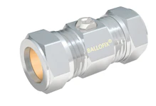 KUULASULKUVENTTIILI BALLOFIX 10x15 KROMI
