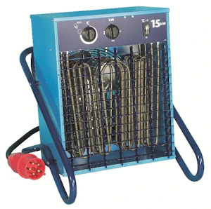 elbjörn Lämpöpuhallin el-björn vf 15 7,5-15kw 400v