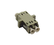 ADAPTERI-KUITU ONNLINE LC/LC DPX MM PB SC-FOOTP