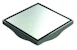 purus Neliökansi purus design platinum 150mm