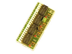 linjator Relemoduuli 4x1, 24vdc, lsa, kansikytkin