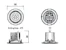 enerlight Alasvalo x-line 8w 60 3000k ip20