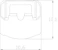 enerlight Led-profiili diva2 ip20 4w 100d 4000k 285mm