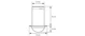 esylux Liiketunnistin esylux md-c360i/8m mini opaali-matta