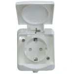 PISTORASIA PINTA OPAL 1S/16A/250V/IP44 PPR VALK