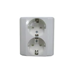 PISTORASIA UPPO OPAL 2S/16A/250V/IP20 VALK