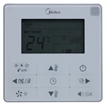 SÄÄDIN MIDEA KJR-29B SEINÄ KOSKETUS NÄYTTÖ