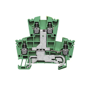 weidmüller Riviliitin weidmüller wdk 2,5 pe 400v / 24a / 0,13..