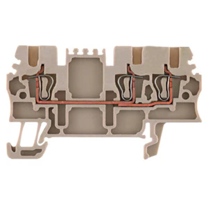 weidmüller Riviliitin weidmüller zdu 1,5 / 3 an 500v / 17,5a /