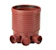 uponor Tarkastuskaivon pohjaosa 400x110 risteävä