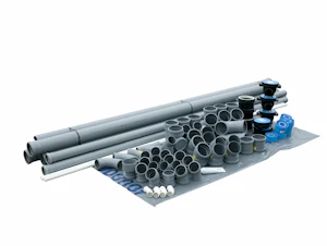uponor Ht viemäröintipaketti uponor sisältää ht osia ja putkia