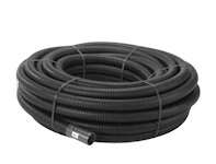 SUOJAPUTKI UPONOR 110x96 50m PP MUSTA