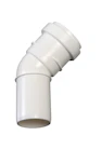 HT-KULMAYHDE UPONOR 32x45 VALKOINEN PP
