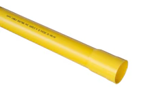 TEL PVC KELTAINEN 110 A 6m