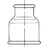 onnline Supistusmuhvi musta 1/2x3/8 onnline
