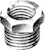 onninen Supistusnippa em 1/2x3/8 kromi