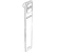 opal Wc-varaosa opal 64009 laskuputki aniara