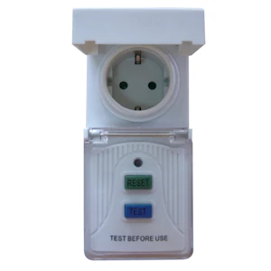 opal Vikavirtapistorasia opal 1s/16a/30ma/230v/ip44 si pistr