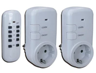 KAUKO-OHJATTAVA PISTOKE OPAL OHJAIN+2x3600W PISTOKE IP20