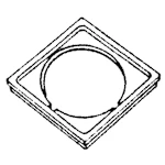 SOVITIN ELKO HL383FI V 48mm KESKIÖLEVYLLE