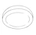 i-valo Valaisinlasi 4052-220 220x65mm