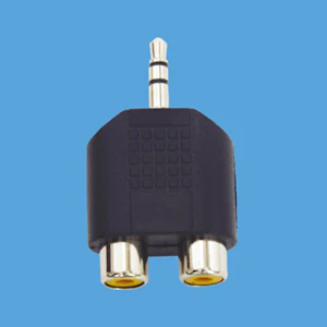 opal Adapteri 3,5mm stereo uros/2naaras rca opal