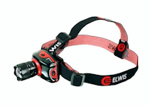 OTSA-/KYPÄRÄVALAISIN LED ELWIS H120 3W LED 120lm 2 SÄÄTÖÄ