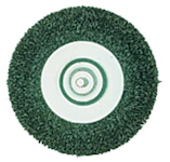 TERÄSHARJA 100mm 6mm KARALLA