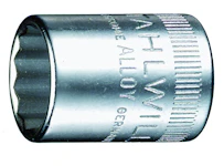 HYLSYAVAIN STAHLWILLE 6mm 1/4" 40D