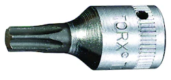 HYLSYRUUVITALTTA STAHLWILLE T8 TORX 1/4" 44