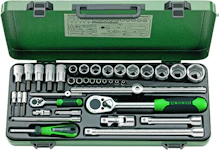 HYLSYAVAIN STAHLWILLE SARJA 1/4"+1/2" 38 OSAA
