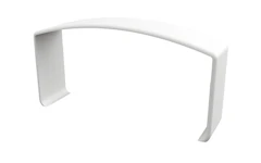 JATKOKAPPALE PS PRODUCTS 100mm VALKOINEN