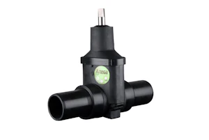 tega Talosulkuventtiili tega dn32/40mm pn16 pe-hitsattava
