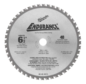 milwaukee Pyörösahanterä milwaukee 165/15,87/48t