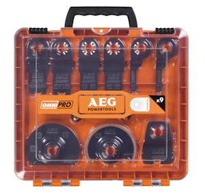 aeg Teräsarja aeg 9-osainen omni-pro