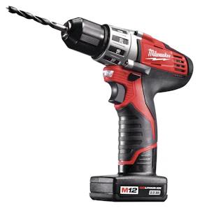 milwaukee Akkuporakone milwaukee c12dd-32c 2x3,0ah