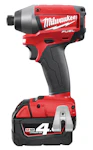 AKKURUUVINVÄÄNNIN MILWAUKEE ISKEVÄ M18CID-402C 2x4,0Ah