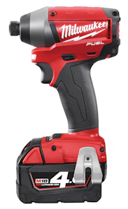 milwaukee Akkuruuvinväännin milwaukee iskevä m18cid-402c 2x4,0ah