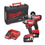 AKKUKONEPAKETTI MILWAUKEE M18 PP2A-402C