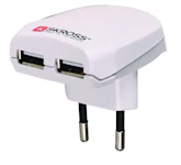 MATKASOVITIN USB LATURI,100-230V2,1A SKROSS