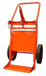 c-trolley Kaasupullokärry 2 x 40l umpikumirenkaat