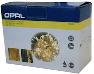 JOULUVALO OPAL JÄÄPUIKOT 3M 100LED