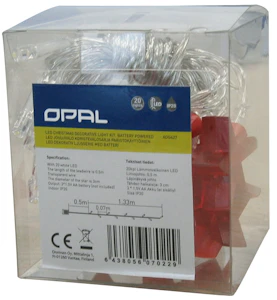 opal Jouluvalo opal koristevalosarja paris 20led