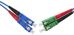 PATCH SM 2X SC/UPC-SC/APC 10M EM-KSUSA-0100-FTTX