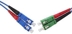 melbye Patch sm 2x sc/upc-sc/apc 15m em-ksusa-0150-fttx